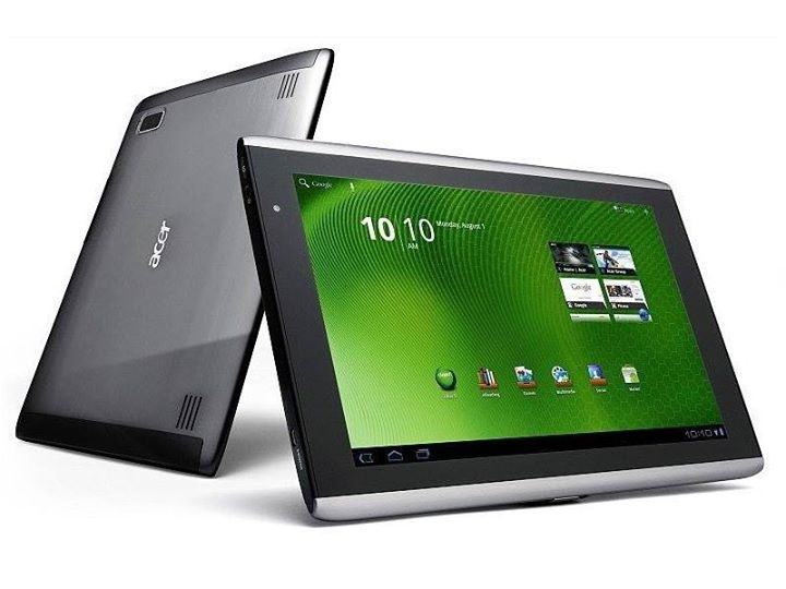 Acer iconia tab a501 настройка 3g