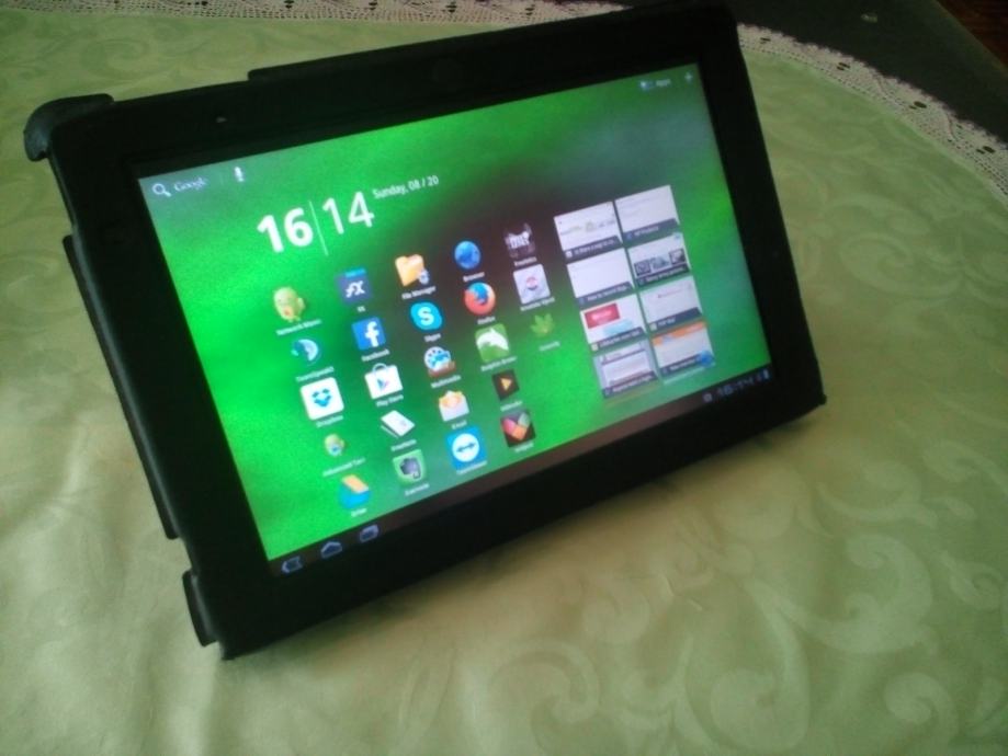 Acer iconia tab a501 настройка 3g