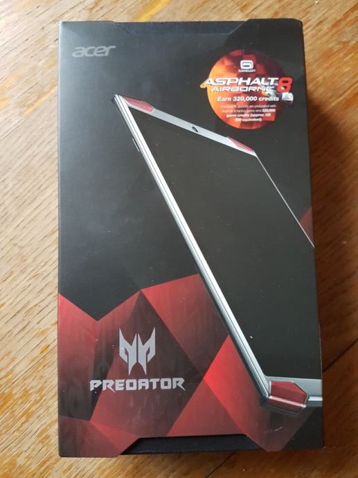 Acer Predator 8