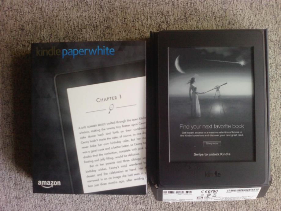 Как обновить amazon kindle paperwhite через wifi