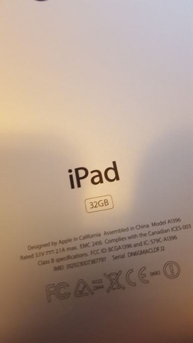 Apple iPad 32 GB