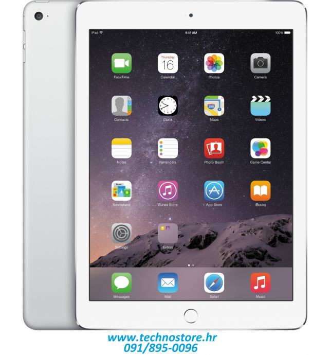 APPLE IPAD AIR 2 128GB WIFI - NOV, DOSTAVA, R1 RAČUN