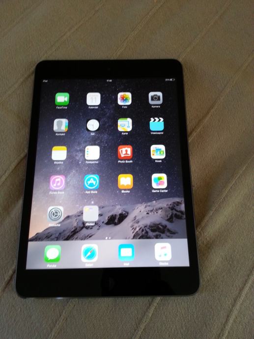 APPLE IPAD MINI 2 16 GB SPACE GREY ***NOVO***