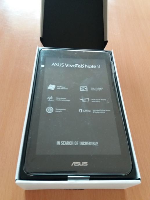 Asus vivotab note 8 установка windows 10