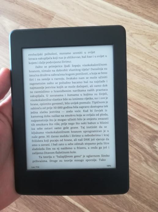 E-Book čitač KINDLE Paperwhite III, 6, 4GB, WiFi, crni