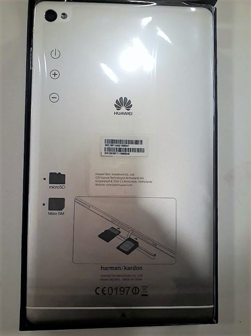 Замена аккумулятора huawei m2 801l