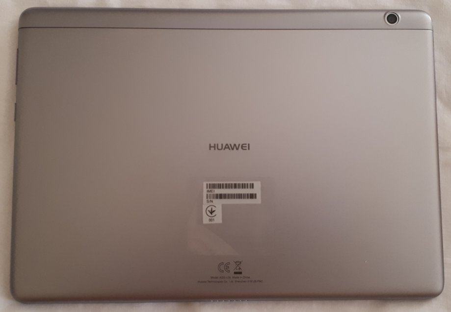 Замена батареи huawei ags l09