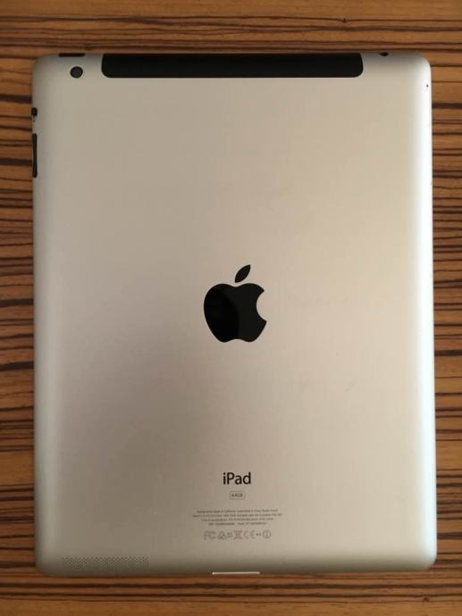 iPad 3 64GB wi-fi + cellular