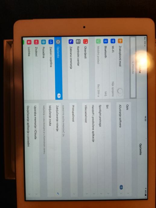 IPad Air model A1475