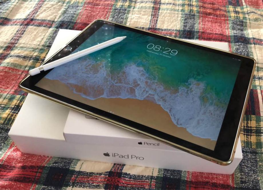 iPad Pro 12,9 Space Grey 128GB WiFi 1st gen (2015) + Pencil