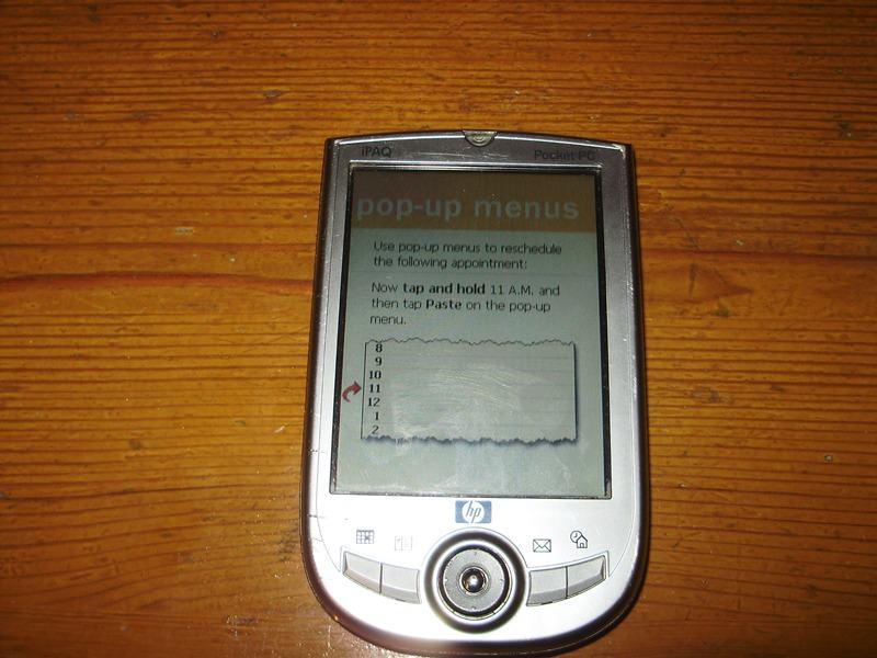 iPAQ Pocket PC HP-ov