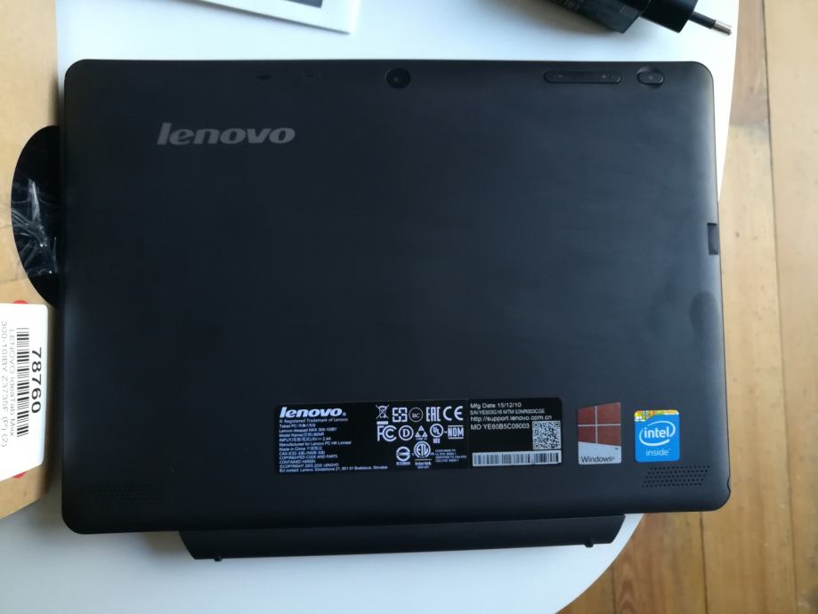 Lenovo miix 300 10iby переустановка windows