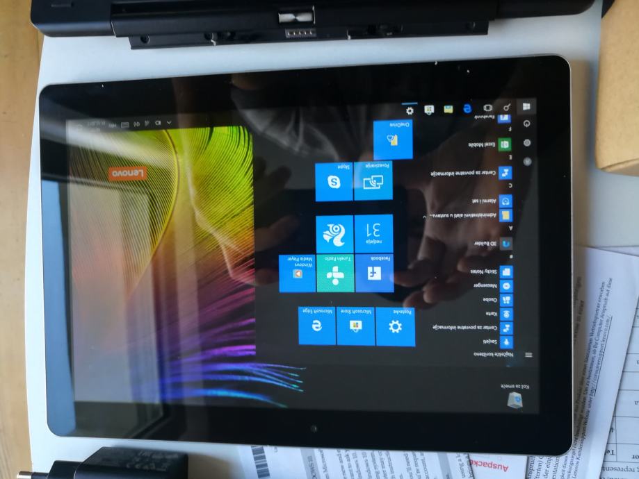 Lenovo miix 300 10iby переустановка windows