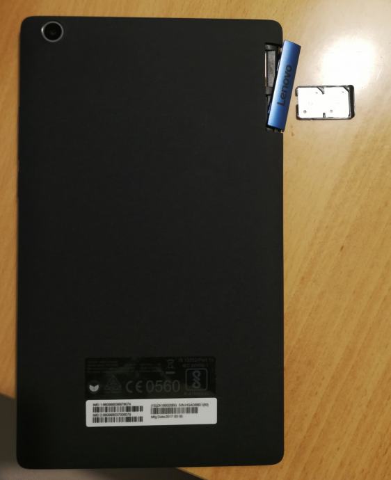 Lenovo tb3 850m обзор