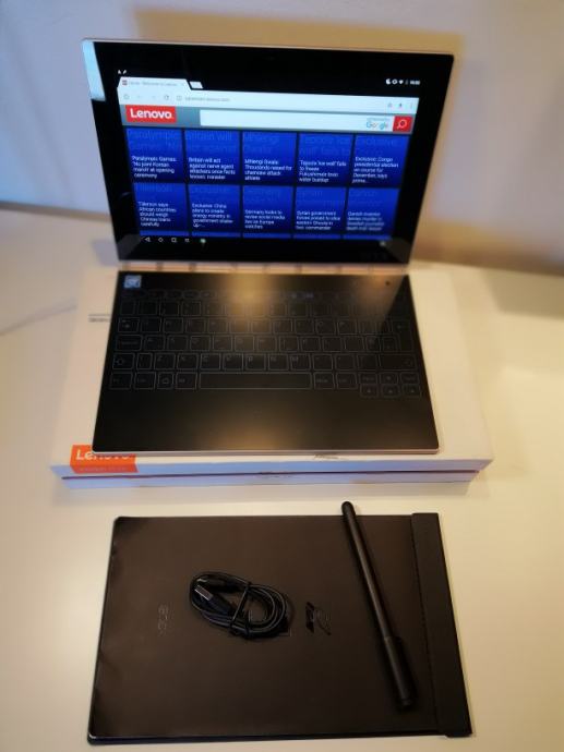 Lenovo Yoga Book Gold Android