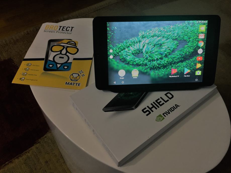 NVIDIA Shield K1 tablet