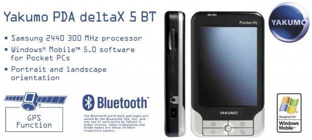 Yakumo deltax pda