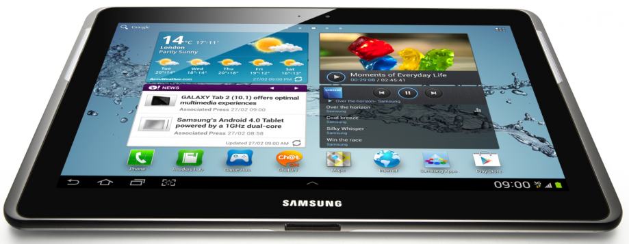 tablet samsung tab 2 p5100