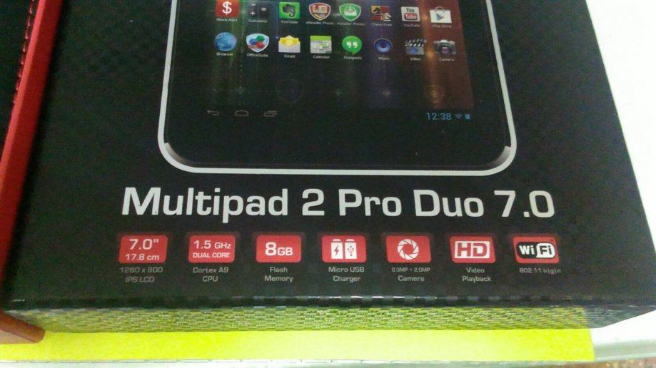 Prestigio multipad 2 pro duo не включается