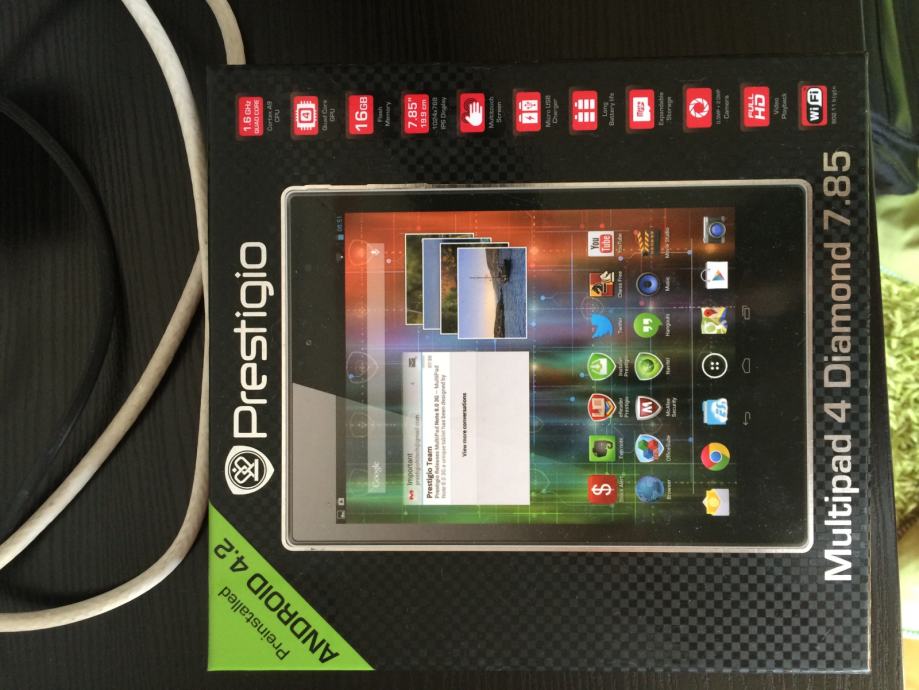 Планшет prestigio multipad pmp5080b обзор