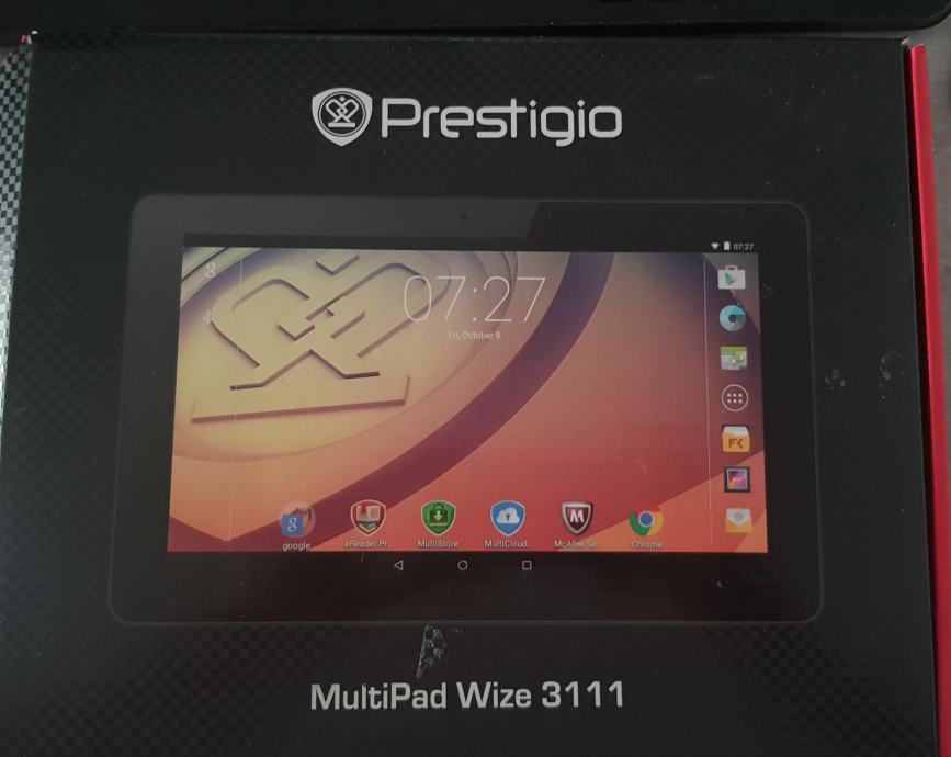 Планшет prestigio wize 3g pmt4227 обзор