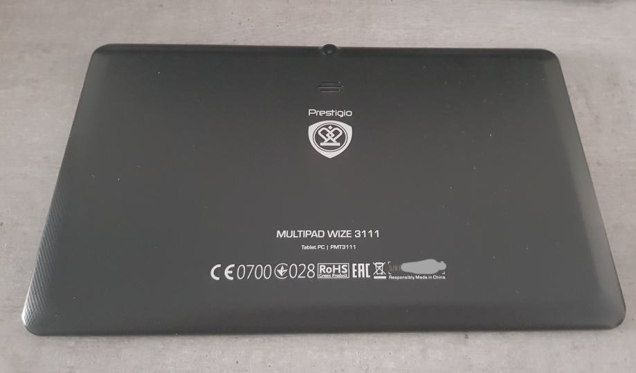 Prestigio multipad wize 3008 не включается