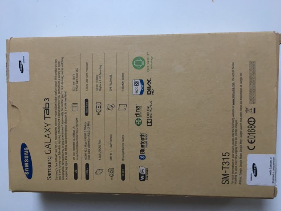 samsung tablet sm t315