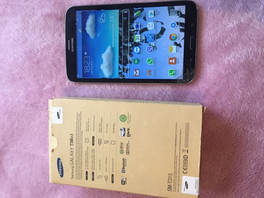 samsung tablet sm t315