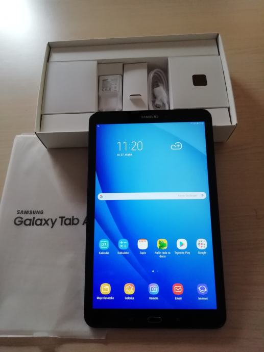 Samsung Galaxy A T 580, 10" BLACK NOVO