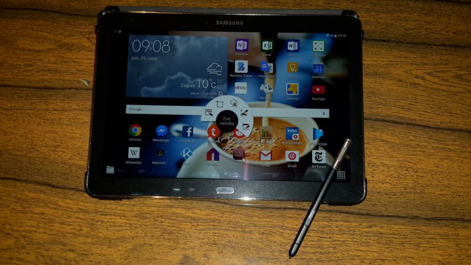 tablet samsung galaxy note 10.1 edition 2014