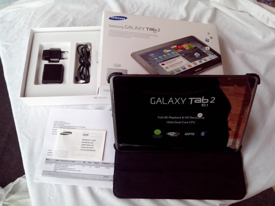 Samsung Galaxy Tab 2 10.1" GT-P5100, 3G, (Sim kartica) 16 GB Garancija