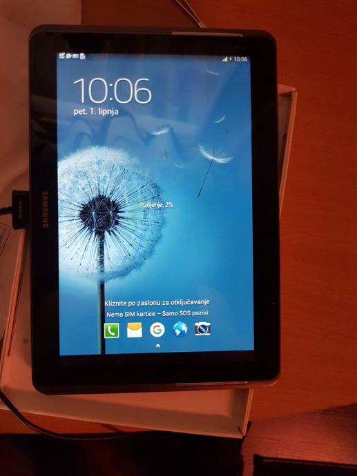 tablet samsung tab 2 p5100