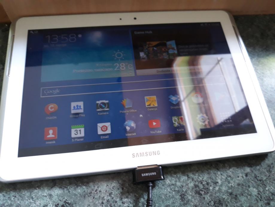 galaxy tab 2 10 inch