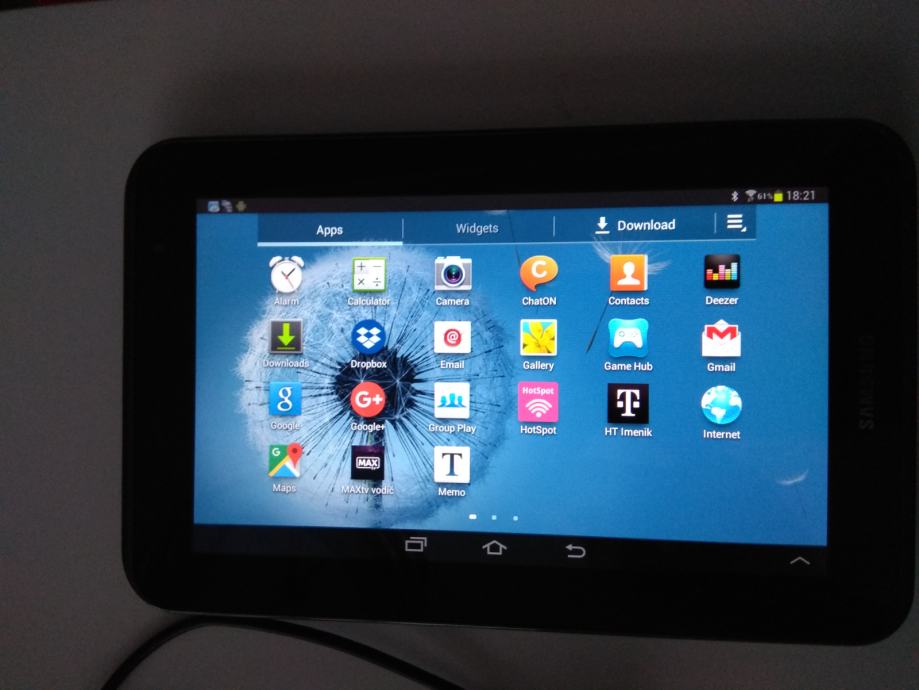 Samsung Galaxy Tab 2, model GT-P3110, ekran 7"