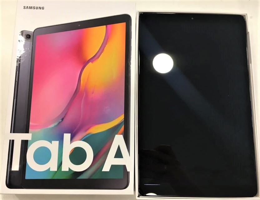 samsung galaxy tab a 10.1 2019 4g 32gb black