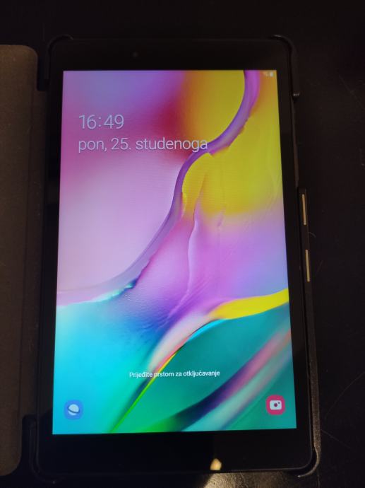 samsung tab a 8 operating system