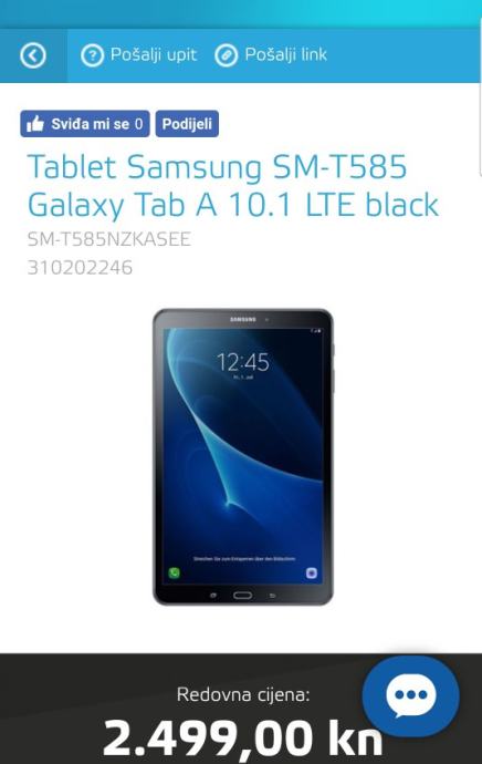 samsung galaxy tab a6 lte