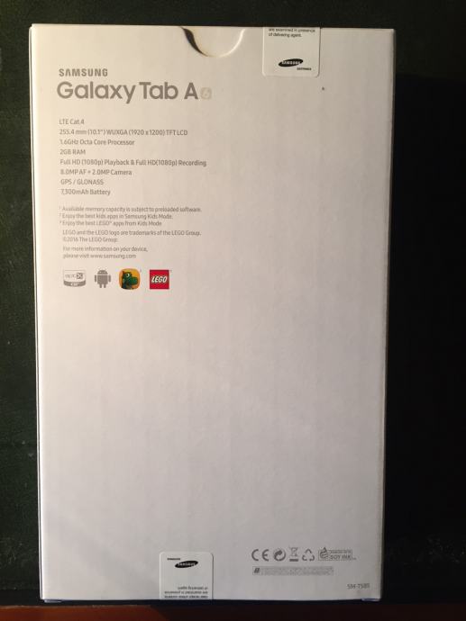 samsung galaxy tab a6 lte