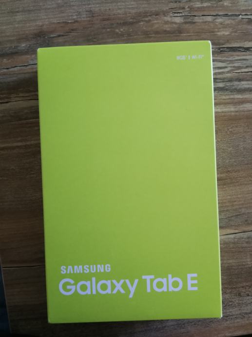 Samsung Galaxy Tab E