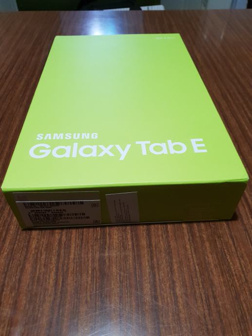 SAMSUNG GALAXY TAB E / NOVI - TVORNIČKA GARANCIJA !!!!