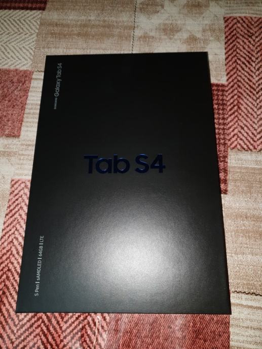 samsung tab s4 lte