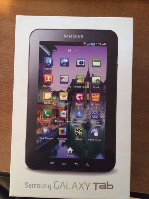 Samsung GT P1000 Galaxy Tab