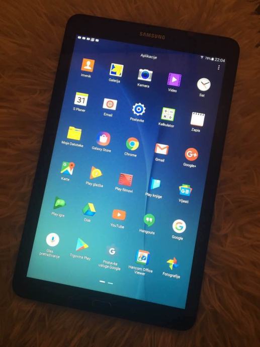 netflix galaxy tab e