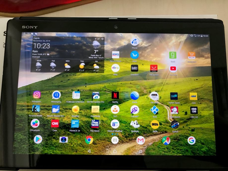 Sony Xperia Tablet Z4 10" LTE vodootporan