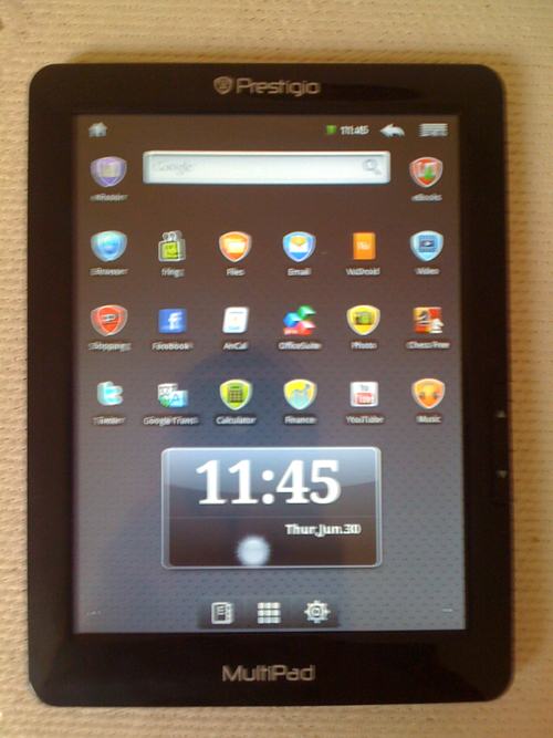 Prestigio multipad tablet pc pmp3270b не работает сенсор