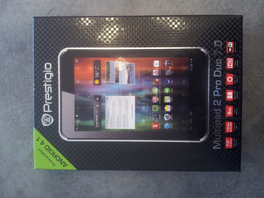 Prestigio multipad 2 не включается