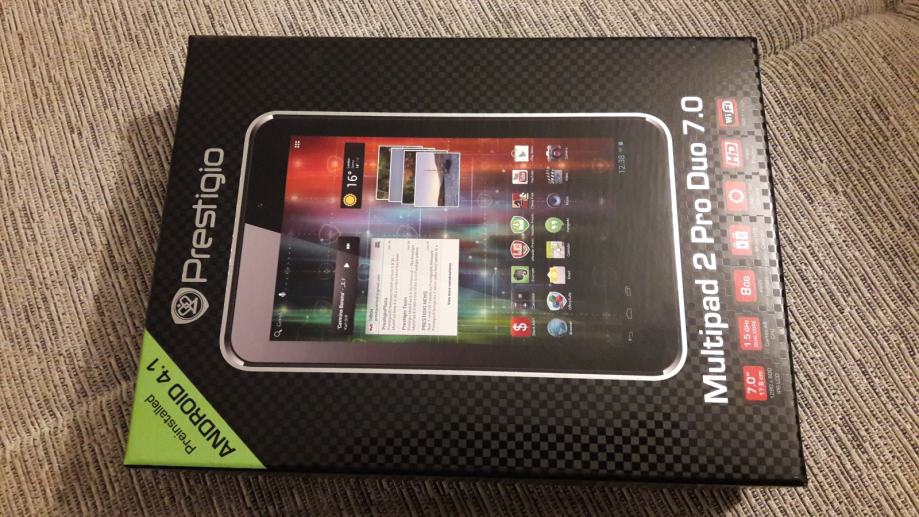 Prestigio multipad 2 pro duo не включается