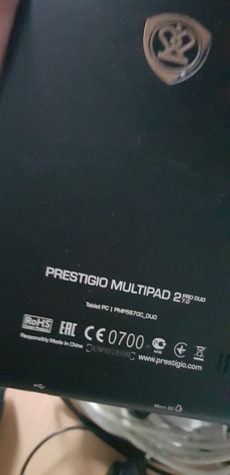 Prestigio multipad 2 pmp5670c не видит компьютер