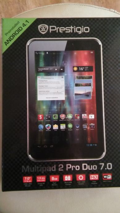 Prestigio multipad 2 обзор