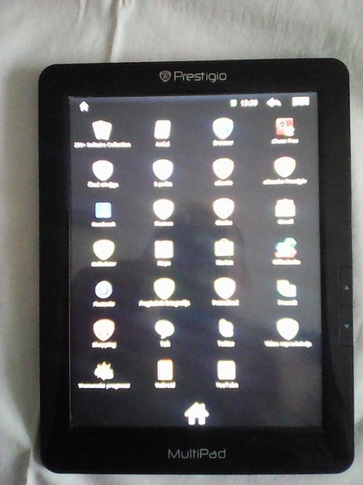 Prestigio multipad 3017 завис на включении